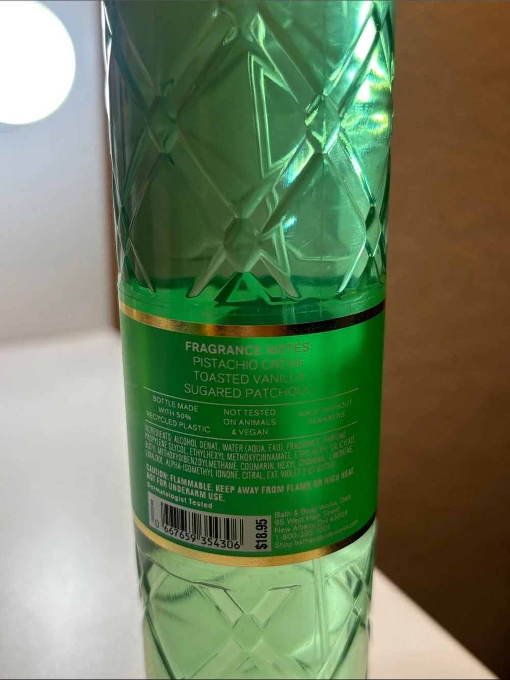 Bath & Body Works Pistachio Glaze
